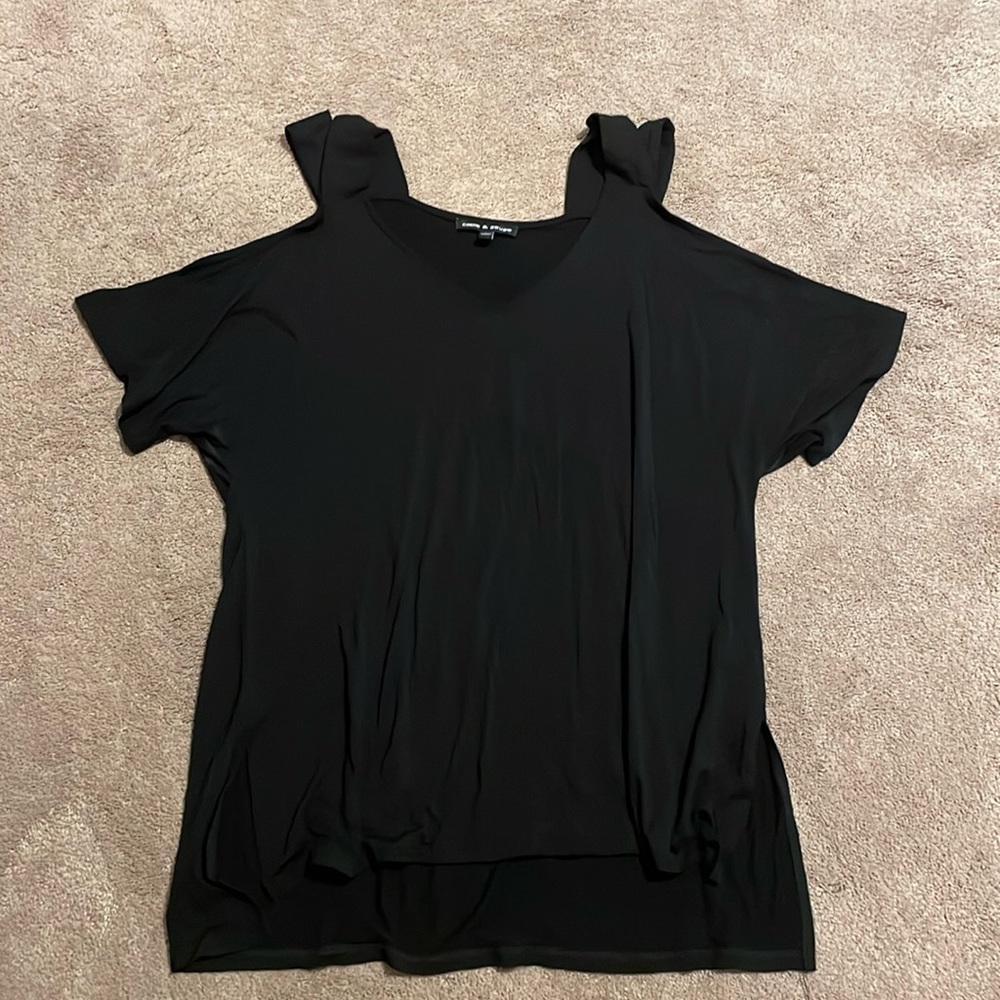 Cable and gauge shirt